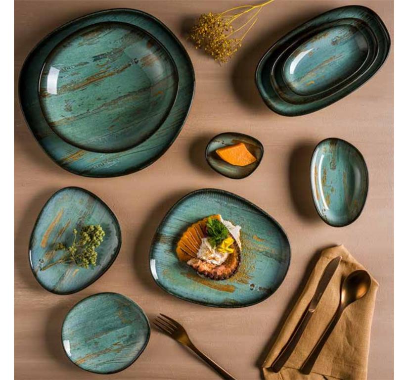 Madera dub.tanjur Bloom / 25cm / 6kom