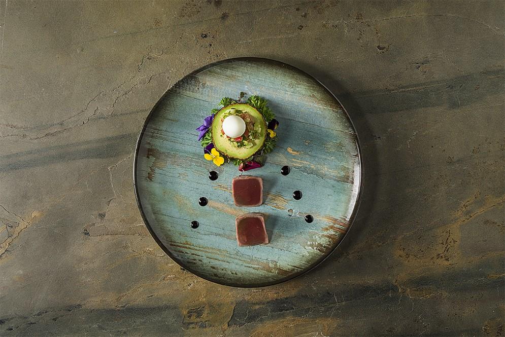 Madera dub.tanjur Bloom / 25cm / 6kom