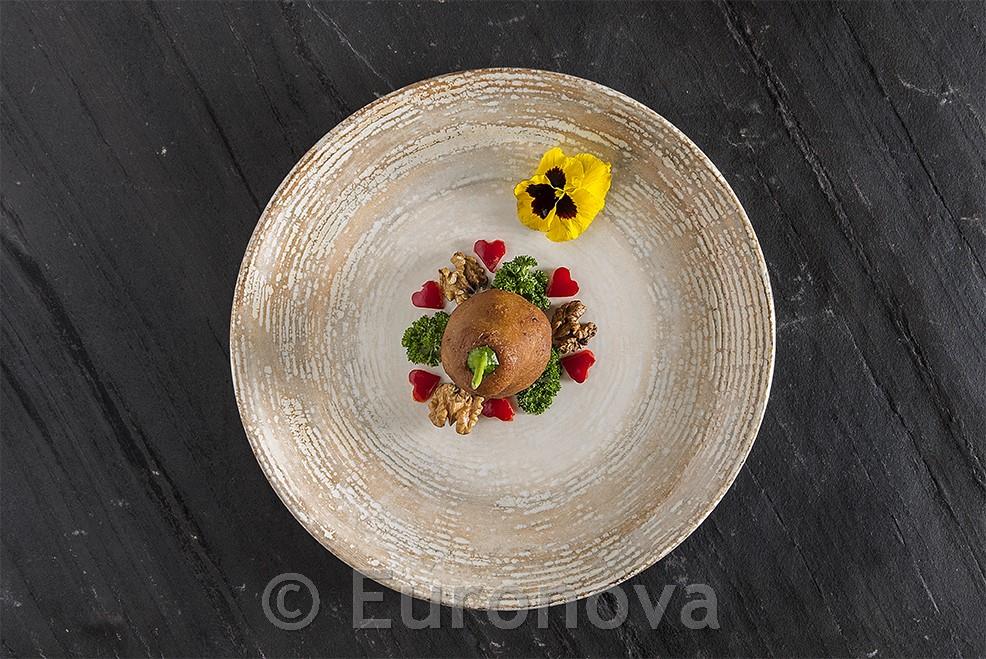Patera pl.tanjur Gourmet / 21cm / 12kom