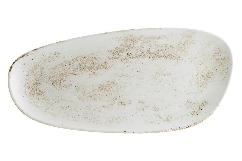 Nacrous ovalni tanjur Vago /36cm/ 12kom