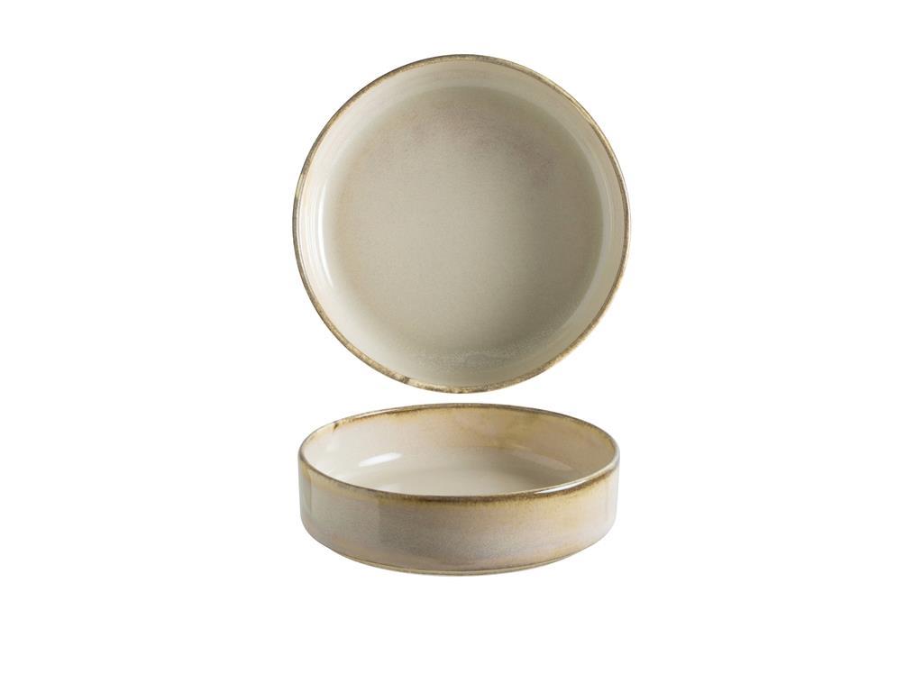 Sand plitki tanjur hygge / 28cm / 6 kom