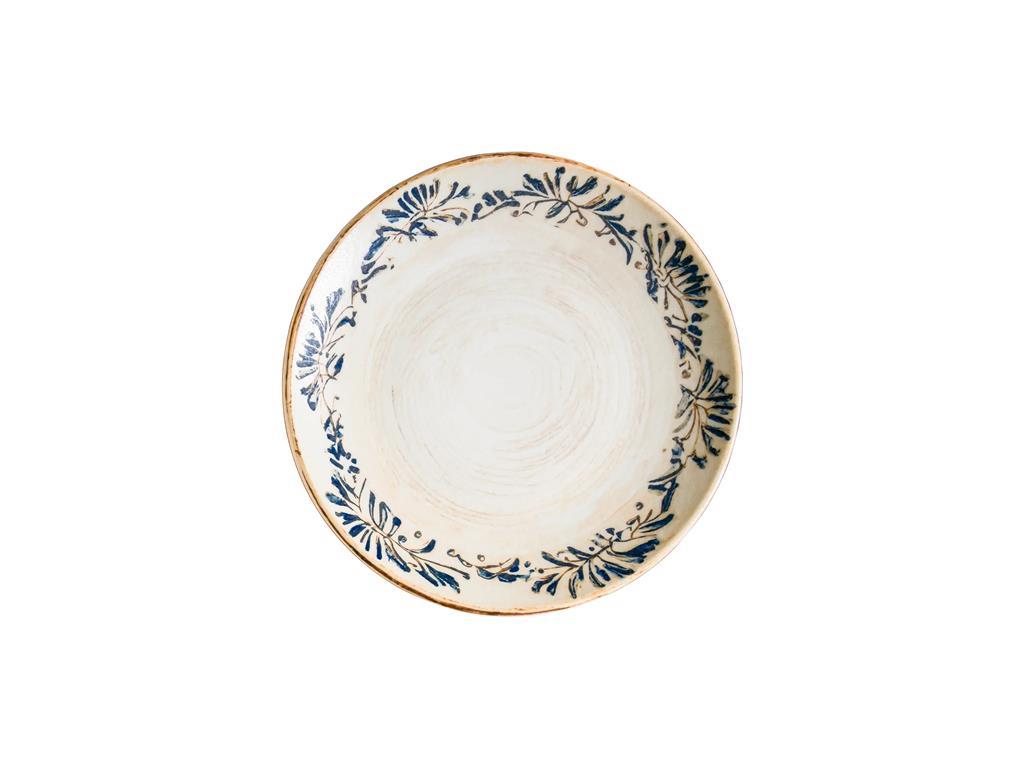 Linea Black plitki tanjur / 21cm / 12kom