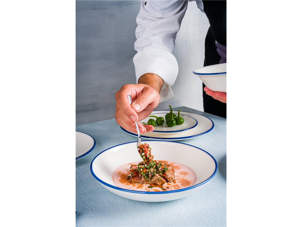 Linea Blue zdjela Gourmet / 16cm / 12kom