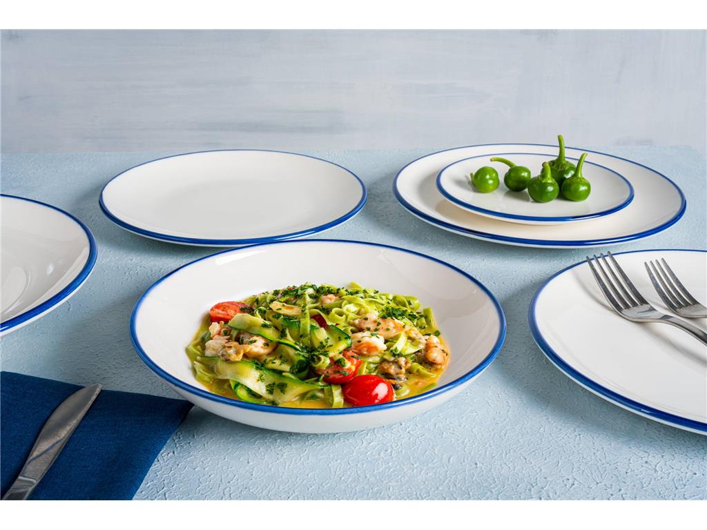 Linea Blue zdjela Gourmet / 16cm / 12kom
