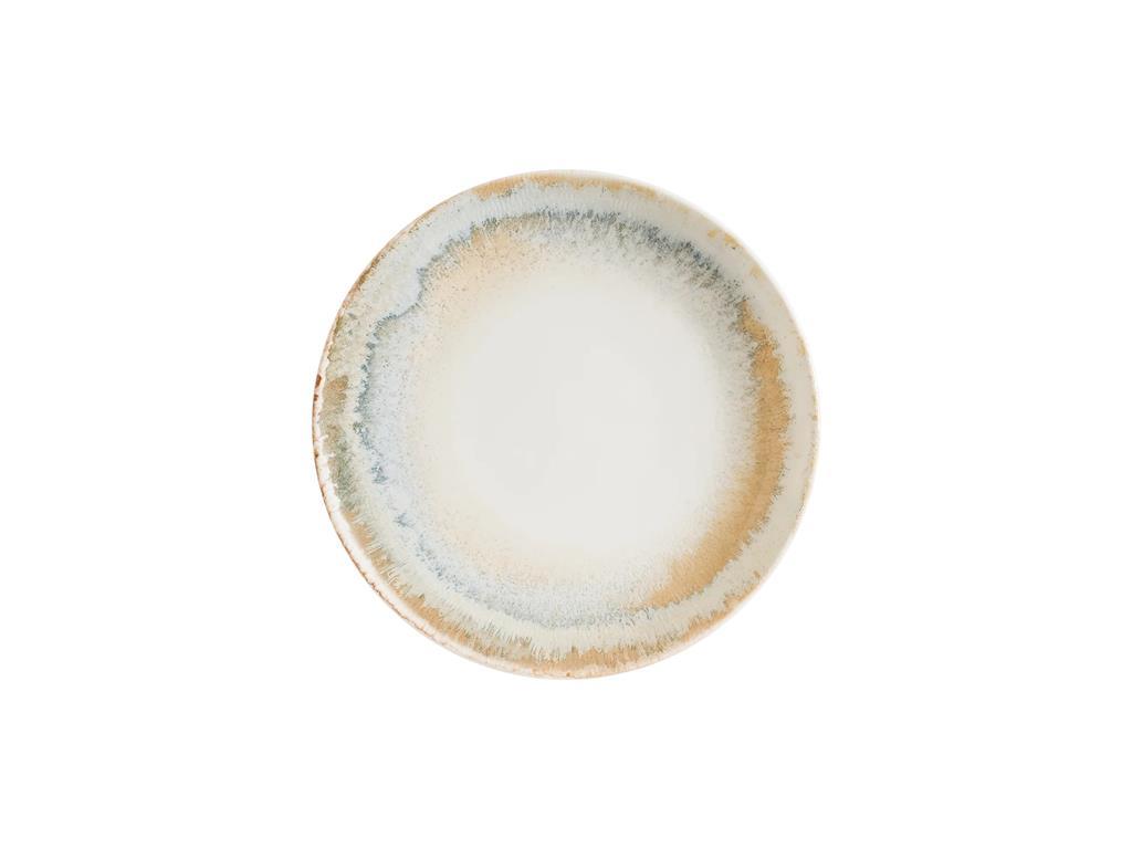 Linea Black plitki tanjur / 21cm / 12kom