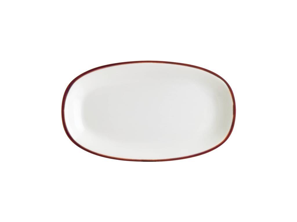 Linea Blue tanjur Gourmet / 27cm / 12kom