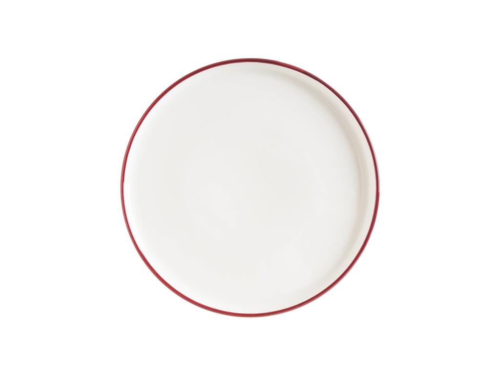 Linea Burg. plitki tanjur / 21cm / 12kom