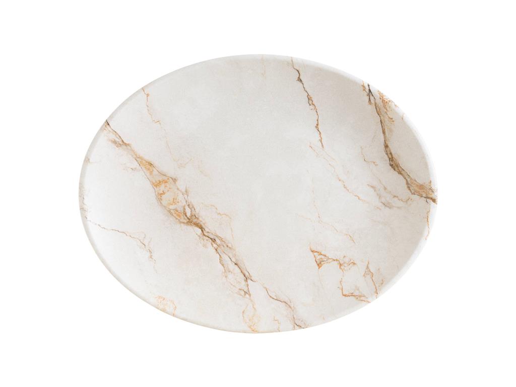 Granix ovalni tanjur Moove /31x24cm/6kom
