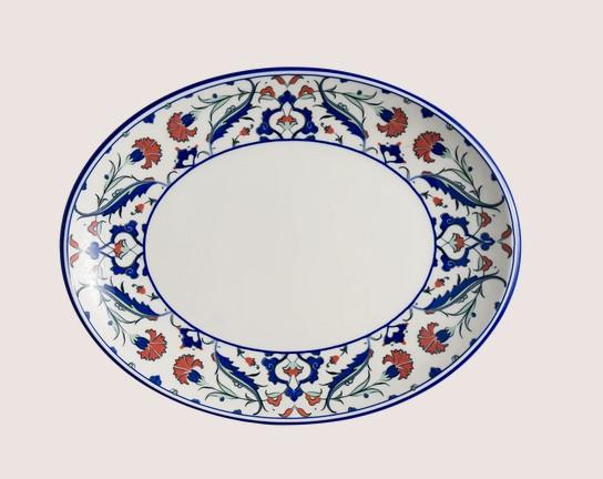 Granix ovalni tanjur Moove /31x24cm/6kom