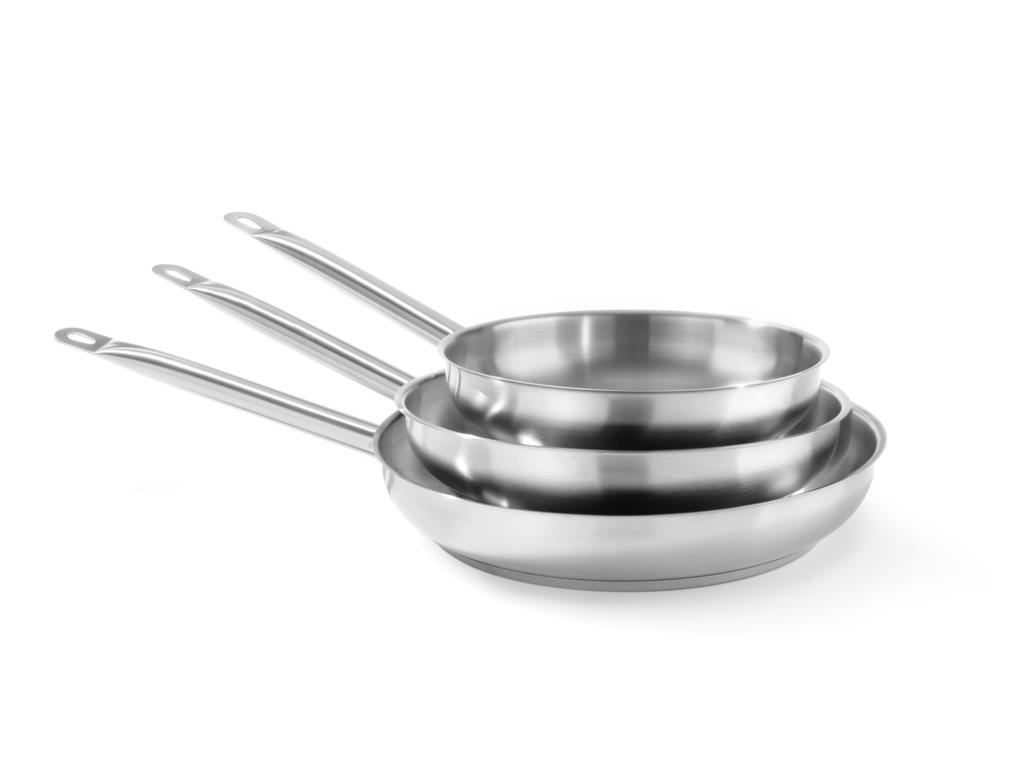 Tava od nehrđajućeg čelika /20cm/ Indukc