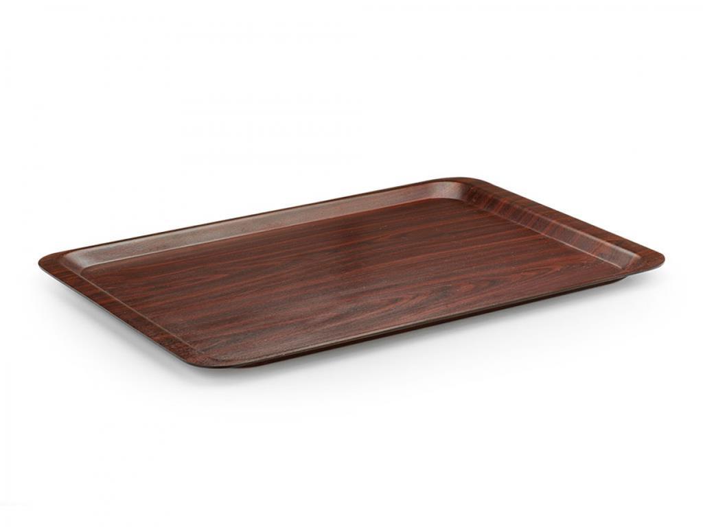 Tacna za posluživanje /37x53cm/ mahogany