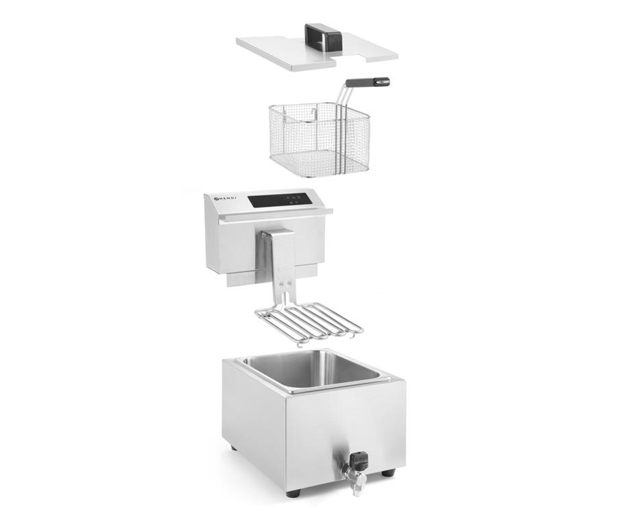 Profesionalna friteza / 8L / 3500W