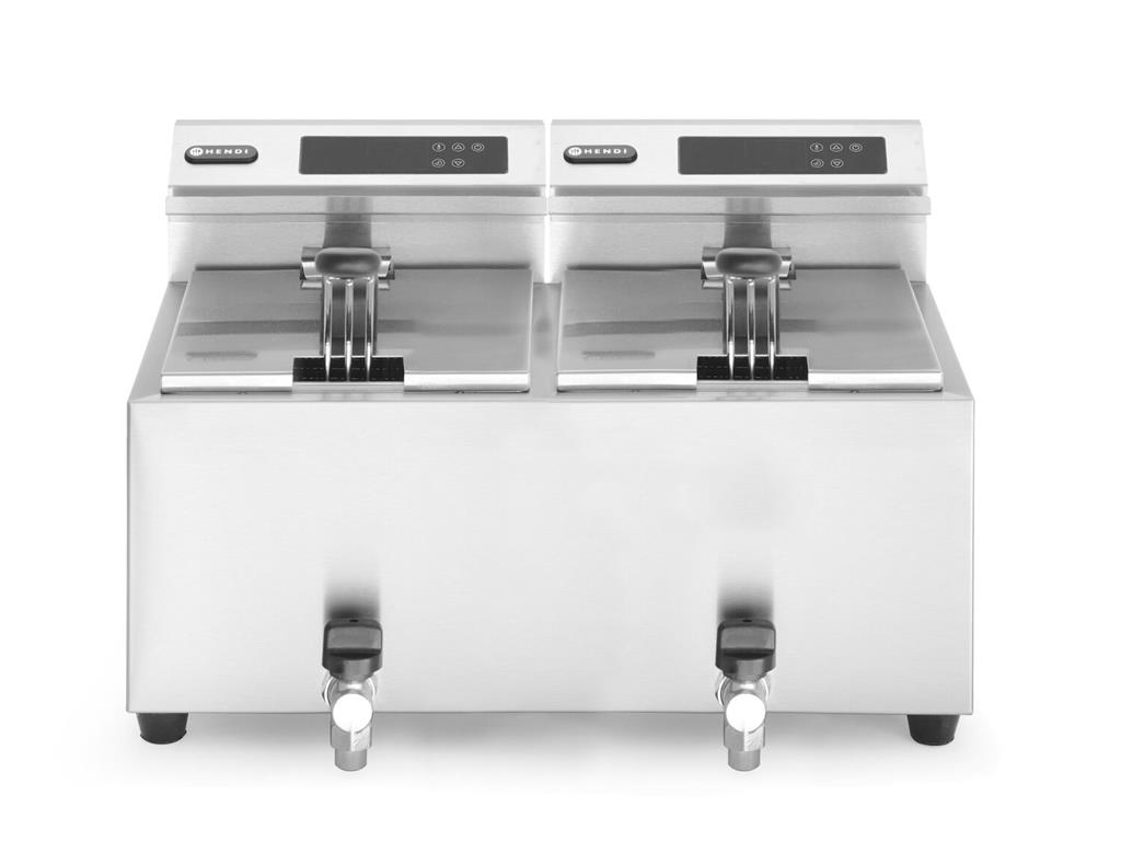 Profesionalna friteza / 2x8l / 2x3500W