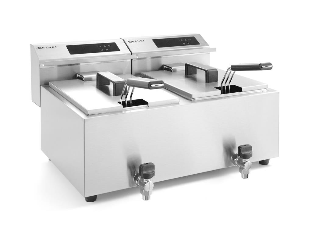 Profesionalna friteza / 2x8l / 2x3500W