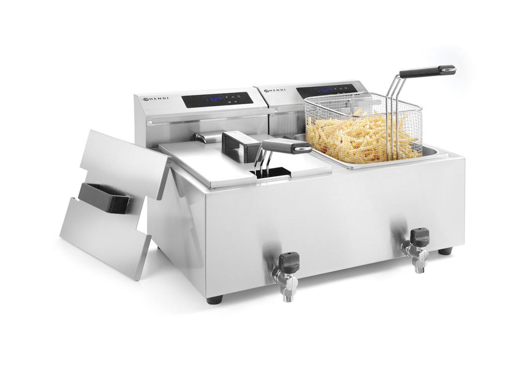 Profesionalna friteza / 2x8l / 2x3500W