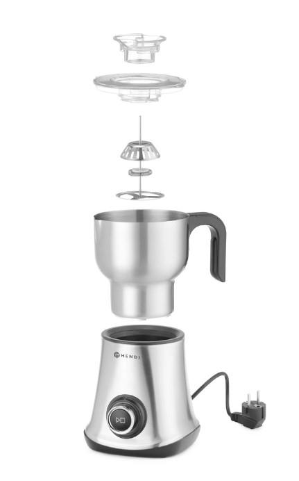 Električna pjenilica za mlijeko / 0,3L /