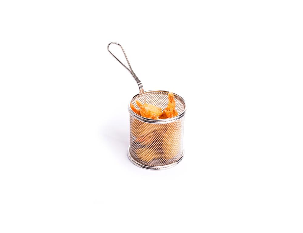 Mini košara za posluživanje / 9x9cm