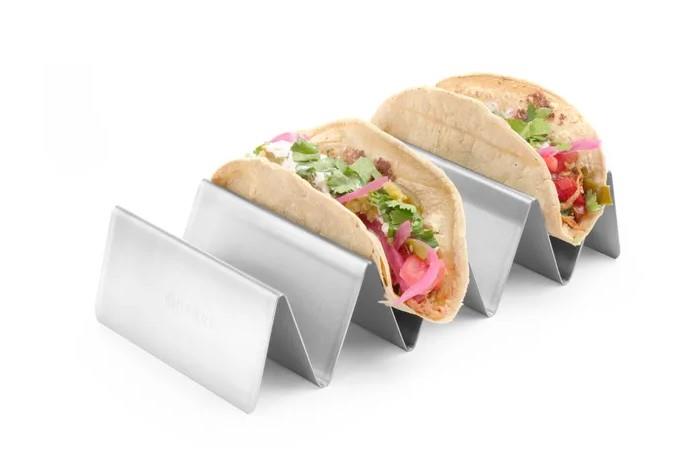 Stalak za taco / 4-dijelni / 23x12x5cm