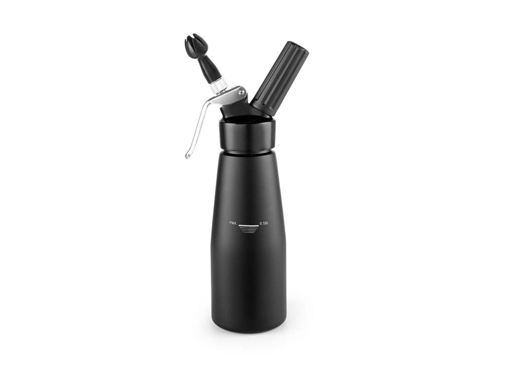 Boca za šlag crna / Kitchen Line /0.5l