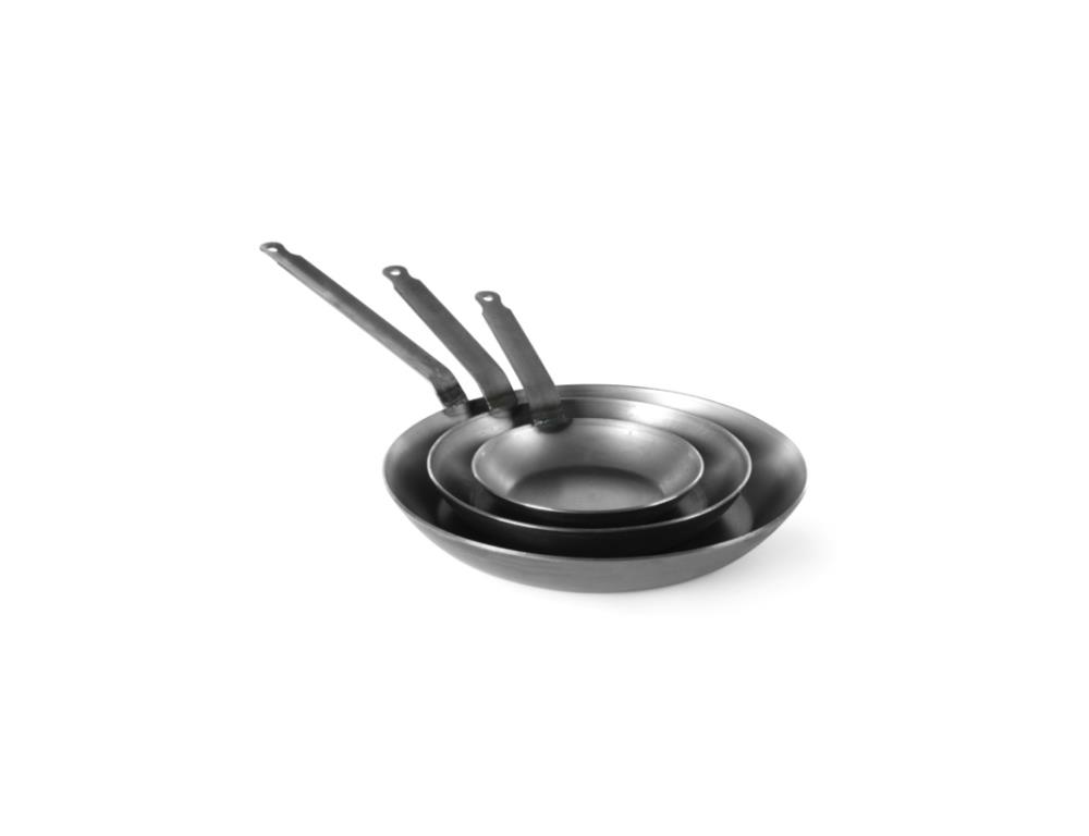 Čelična tava /28cm/ 3mm / indukcija