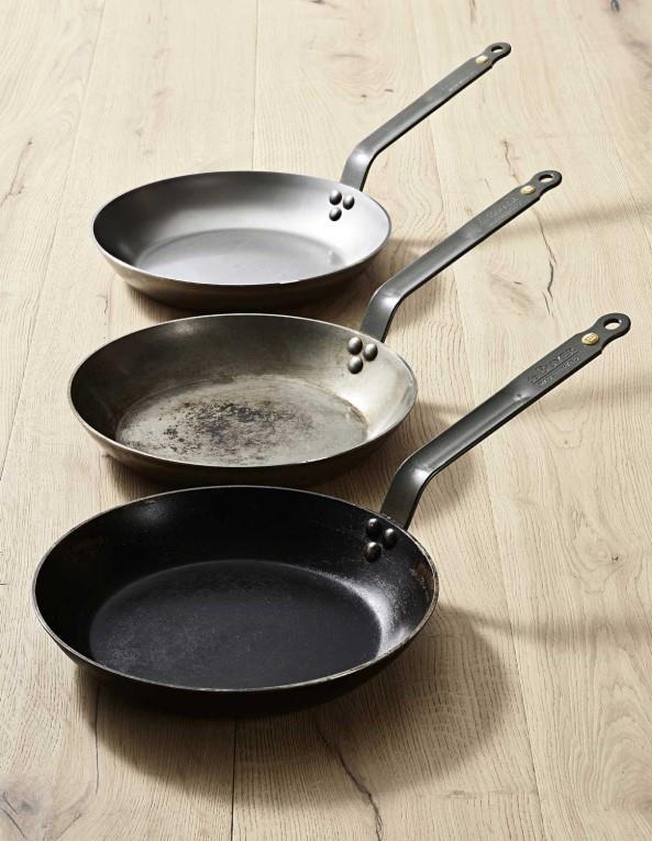 Čelična tava /32cm/ 3mm / indukcija