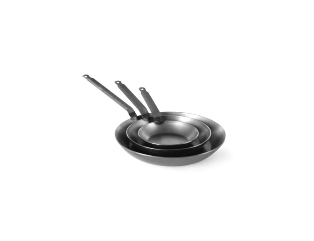Čelična tava /24cm/ 3mm / indukcija