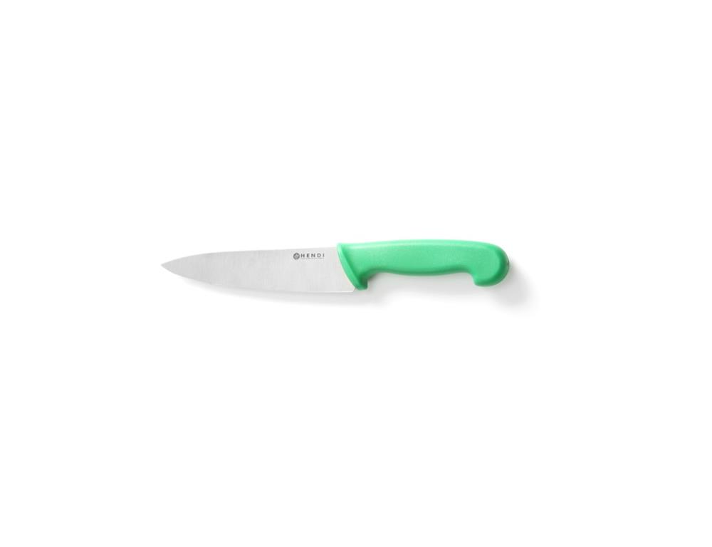 Kuhinjski nož / 18cm / zeleni
