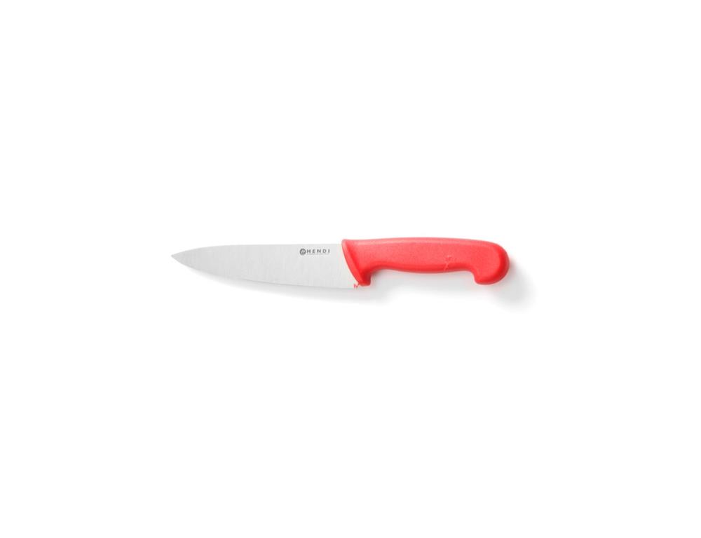 Kuhinjski nož / 18cm / crveni