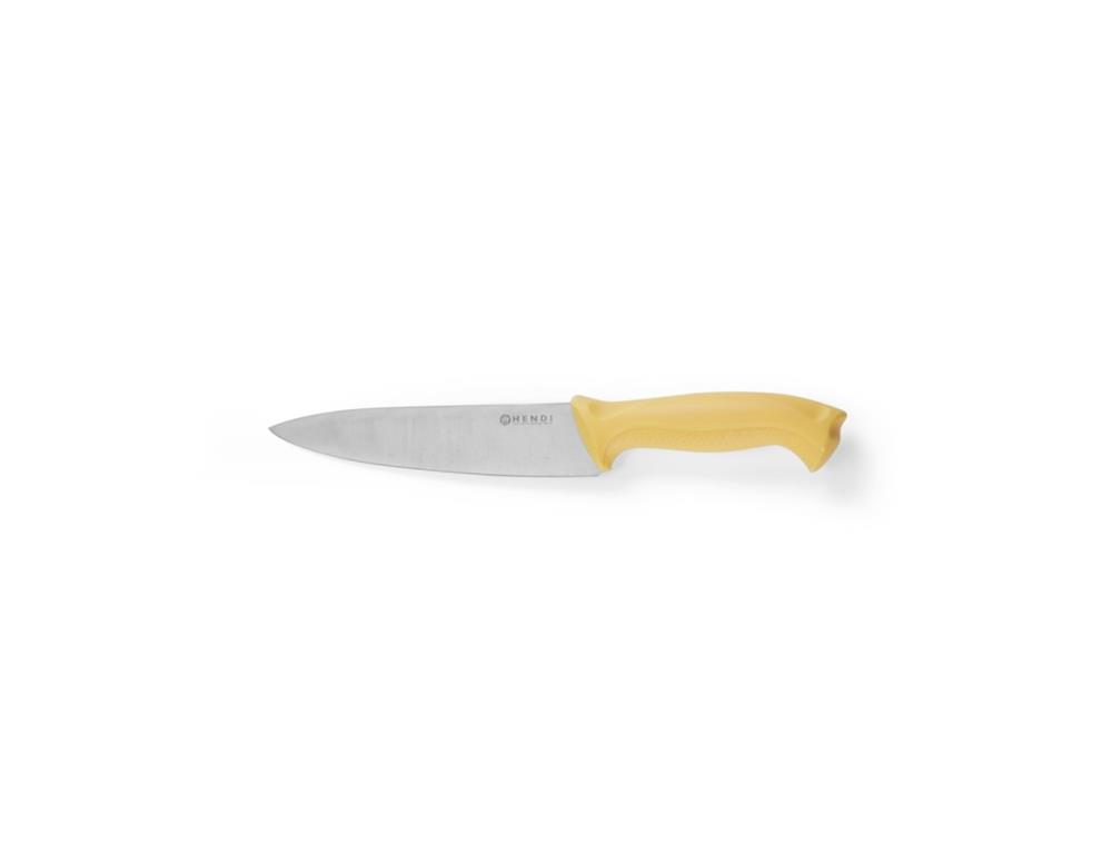 Kuhinjski nož / 18cm / žuti