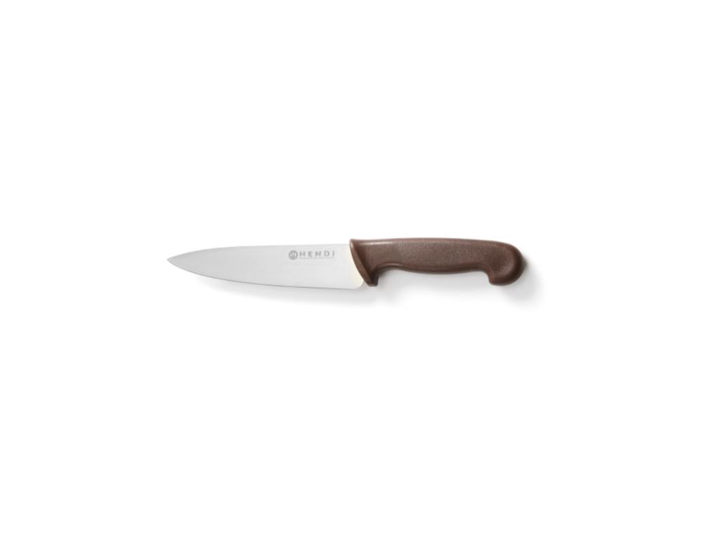 Kuhinjski nož / 18cm / smeđi