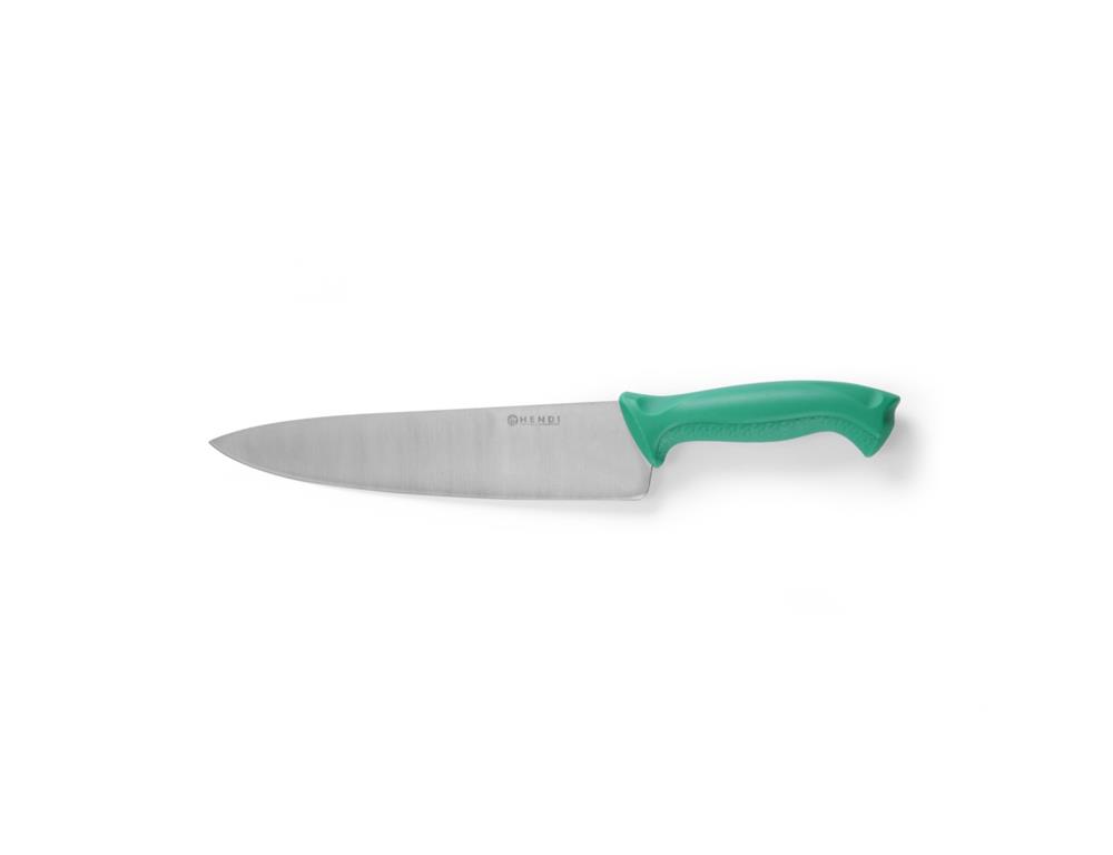 Kuhinjski nož / 24cm / zeleni