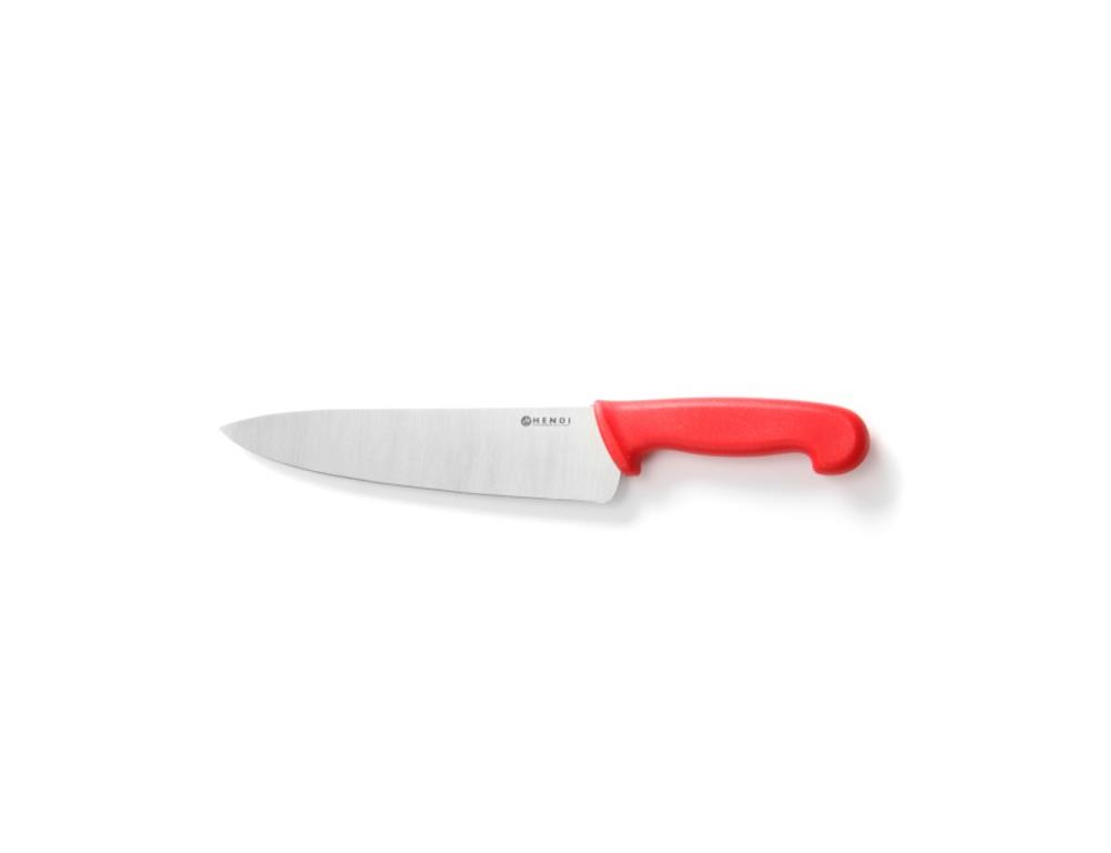 Kuhinjski nož / 24cm / crveni