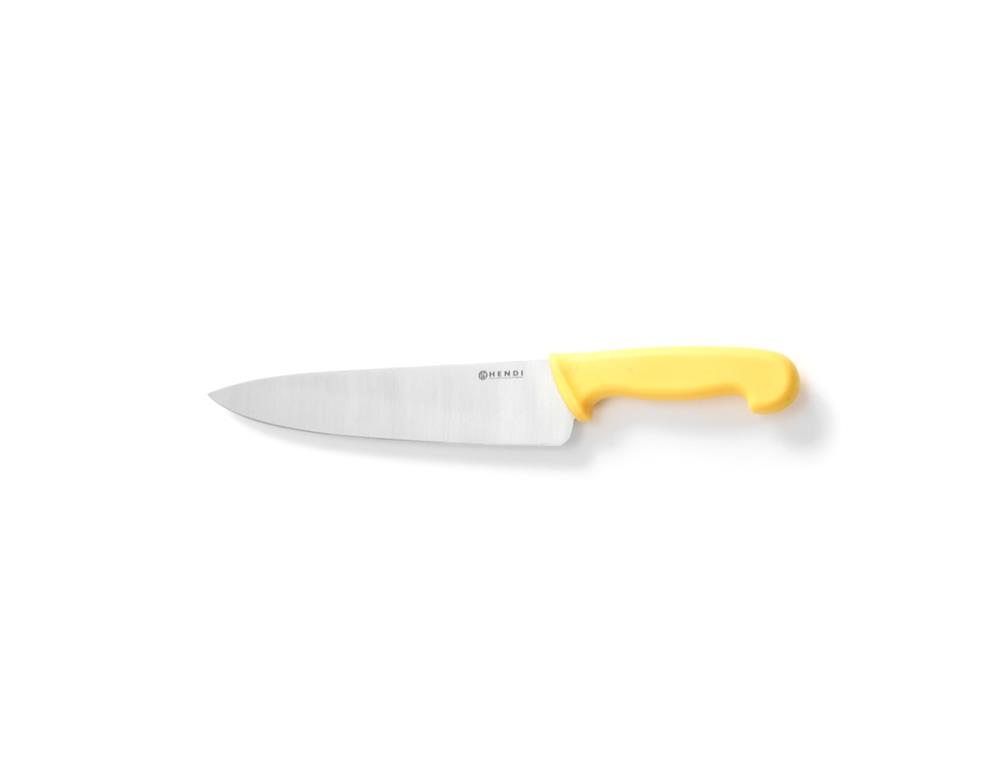 Kuhinjski nož / 24cm / žuti