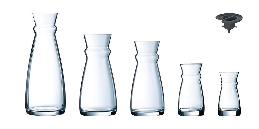 Fluid karafa / 0.5l / 6 kom