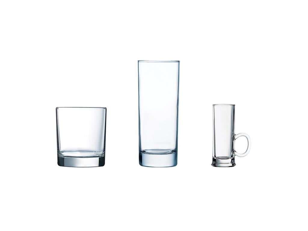 Islande čaša shot / 6cl / 12kom
