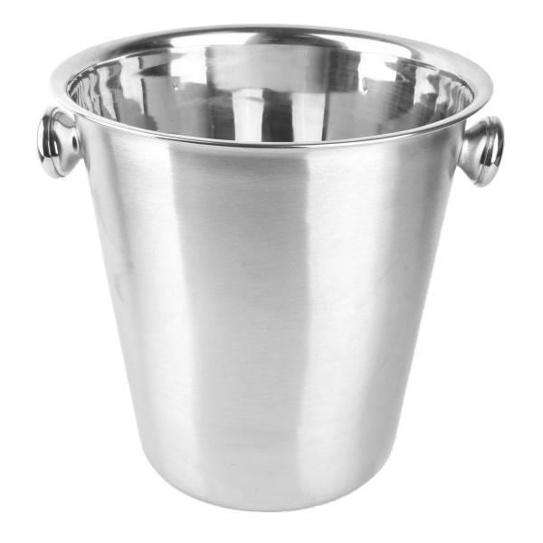 Posuda za led i boce / 20cm / ćelik
