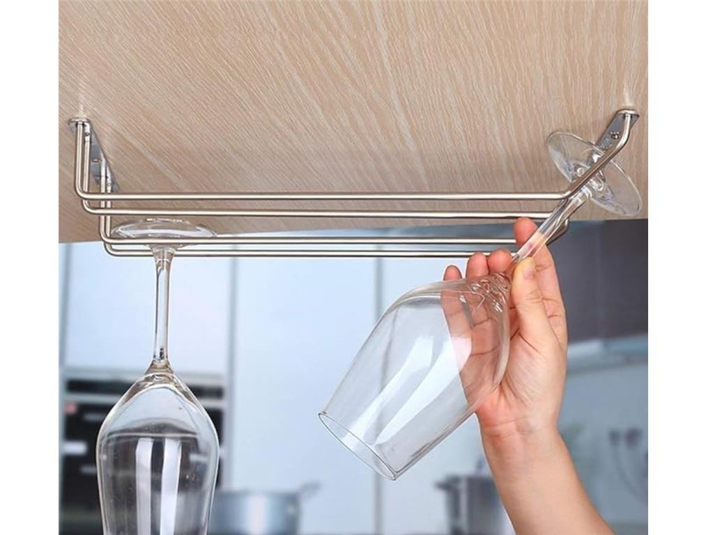 Držač za čaše na stalku / 40cm