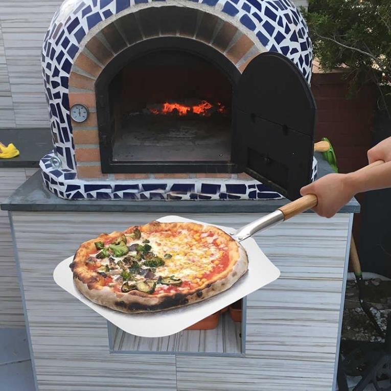 Lopata za pizzu / 30cm / 91cm