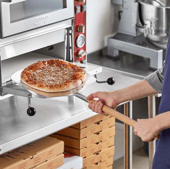 Lopata za pizzu / 30cm / 91cm