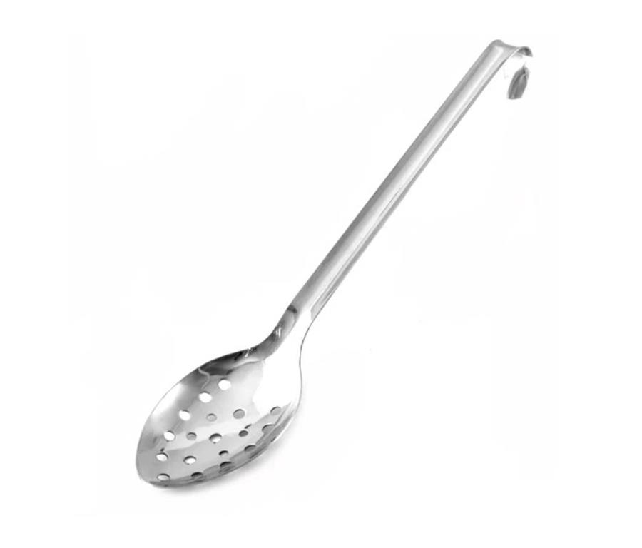 Žlica za posluživanje / 35cm / perforira
