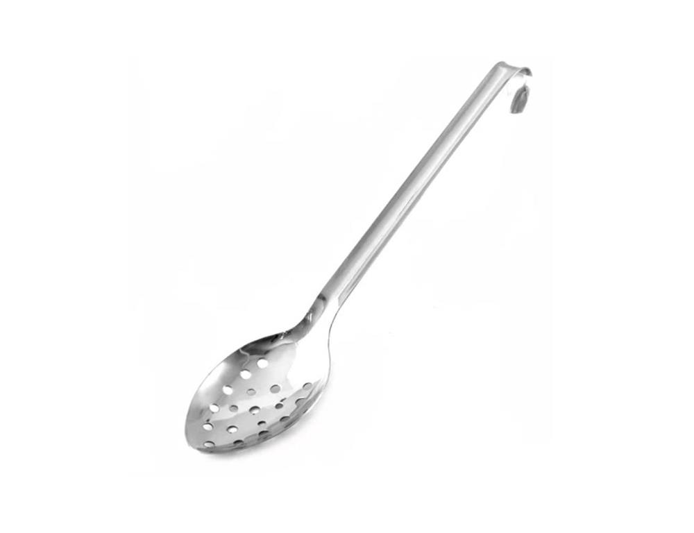 Žlica za posluživanje / 30cm / perforira