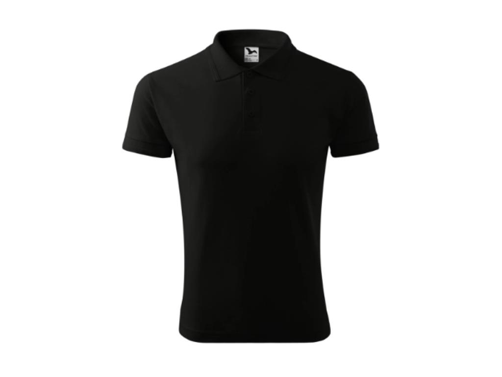 Polo majica / 100% pamuk / XL / crna