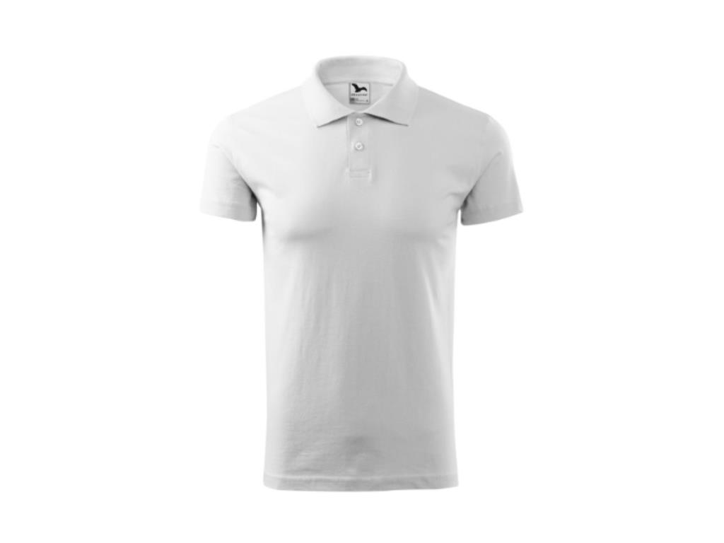 Polo majica / L / bijela