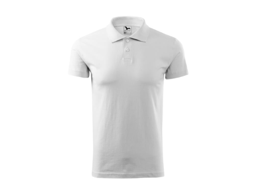 Polo majica / XL / bijela