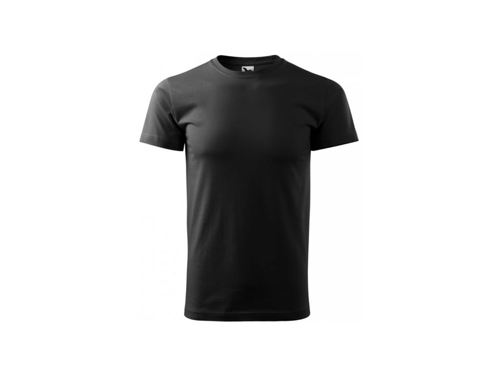 Crna majica / 100% pamuk / XL