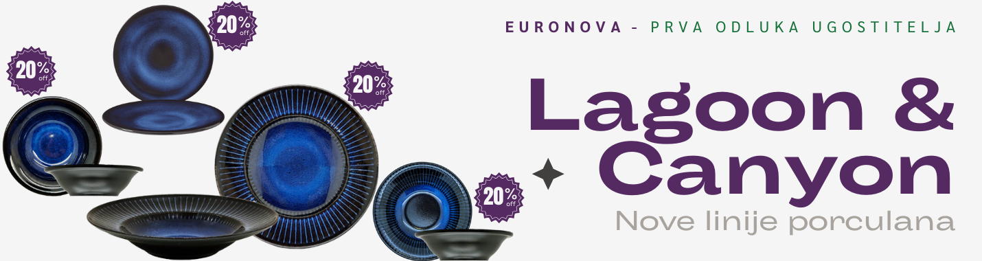 Početni popust Lagoon&Canyon