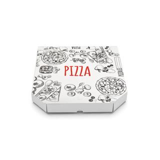 Kutije za pizzu / 30x30x4 /100kom/ print