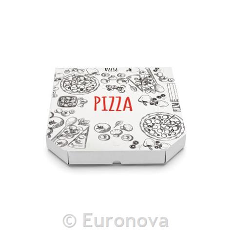 Kutije za pizzu / 30x30x4 /100kom/ print