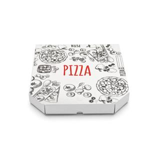 Kutije za pizzu/ 33x33x4cm/ 100 kom / pr