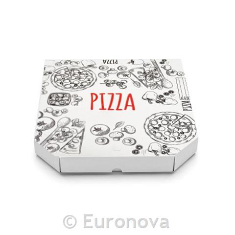 Kutije za pizzu / 42x42x4 / 50kom/ Print